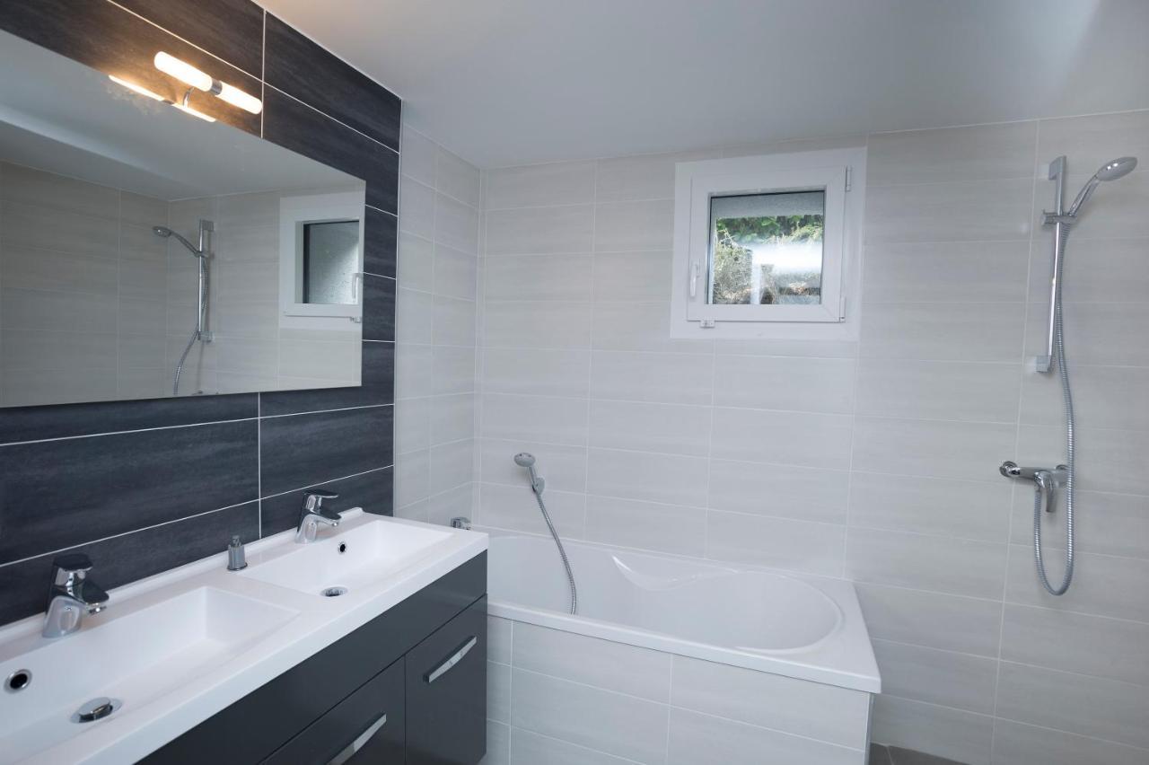 Appartement Semnoz - Vue Lac Sévrier Eksteriør billede